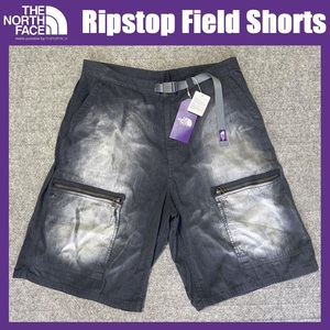 W32 / L ★新品 THE NORTH FACE PURPLE LABEL(nanamica) ★ リップストップフィールド ショーツ ハーフパンツ ★ ノースフェイス NT4200N