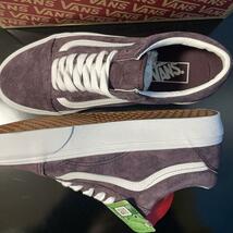 28.5cm ★新品 VANS OLD SKOOL PIG SUEDE スウェード スニーカー バンズ ヴァンズ オールド スクール 撥水 ピッグスウェード VN0A5JMIBEF_画像6