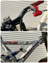 ○ Mongoose PRO MX20 20周年アニバーサリーモデル マウンテンバイク 26インチ 現状品 マングース プロ 中古品 ②_画像2