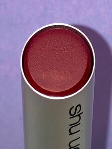 ＊＊＊ shu uemura M WN289 ルージュ アンリミテッド マット ワインカラー 口紅 美品 ほぼ未使用 ＊＊＊