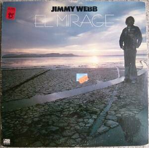 Jimmy Webb『El Mirage』LP