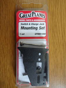 GREAT　PLANES　Switch ＆Charge Jack　Mounting Set