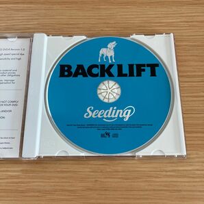 BACK LIFT seeding CDのみ