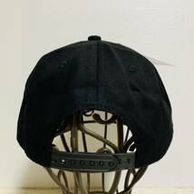 QUEEN (クイーン) - ローキャップ 野球帽 キャップ 56-59cm 黒色 男女兼用 フレディマーキュリー エンブレムキャップ (タグ付き未使用品)_画像5