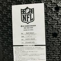 NFL Las Vegas Raiders (ラスベガスレイダース) - 27cm シャワーサンダル アメフト アメリカンフットボール (タグ付き新品未使用)_画像9