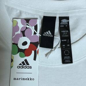 adidas(アディダス) x Maremekko(マリメッコ) - XLサイズ ADIDAS × マリメッコ グラフィックTシャツ Lady's Tシャツ OT (タグ付き未着用)の画像7