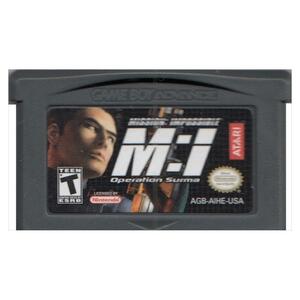 ★[北米版GBA]Mission: Impossible Operation Surma[ROMのみ](中古)　ミッションインポッシブル