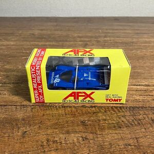 貴重 AFX スロットカー 0032 ポルシェ956 ケンウッド 箱入り TOMY HOスケール ミニカー 昭和レトロ トミー ジャンク