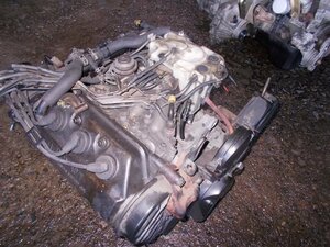 [psi] Honda HH3 Acty E07A engine 84781km H10 year 