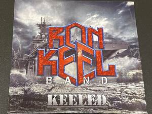 ◆即落◆未開封シールド品◆RON KEEL BAND/KEELED◆'80SのKEELの名曲をリレコーディング◆LAメタル◆'80S温故知新◆