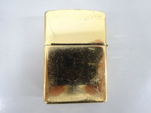 着火確認済み 2004年製 ZIPPO ジッポ 機動戦士Zガンダム GUNDAM AEUG 百式 MSN-00100 Quattro Bagina used model 金 ゴールド ライター_画像2