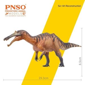 PNSO 成長シリーズ 66 シノプリオサウルス スピノサウルス科 プラモデル 模型 動物 フィギュア おもちゃ 模型 恐竜好き 誕生日 プレゼント