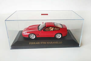 ( Ixo )ixo Ferrari 575M Maranello ( красный )1/43