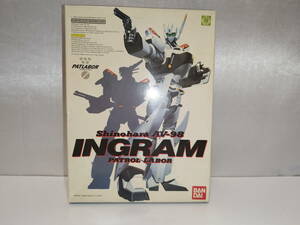 【ジャンク品】 機動警察パトレイバー 1/60 AV-98 イングラム 5061959/1/144 戦術戦闘用バトロイド VF-1 バルキリー4タイプ 2個セット