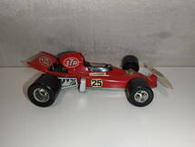 【中古品】 POLI TOYS ポリトイズ MARCH FORD 721F1 No.25 ミニカー_画像4