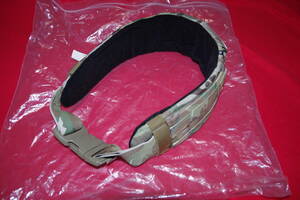 実物！未使用！マルチカム！希少 旧迷彩　【Crye Precision AVS Low Profile Belt ロープロファイルベルト (S)】Multicam Small