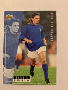 UPPER DECK 1994 ROBERTO BAGGIO ロベルト・バッジョ；アッパー・デック、World Cup USA 94、