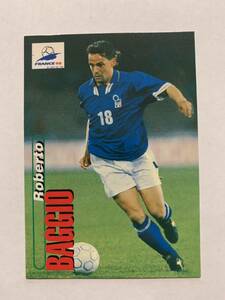 PANINI ROBERTO BAGGIO ロベルト・バッジョ FRANCE 98；パニーニ、World Cup、