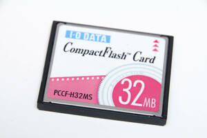 32MB CFカード I-O DATA コンパクトフラッシュ .