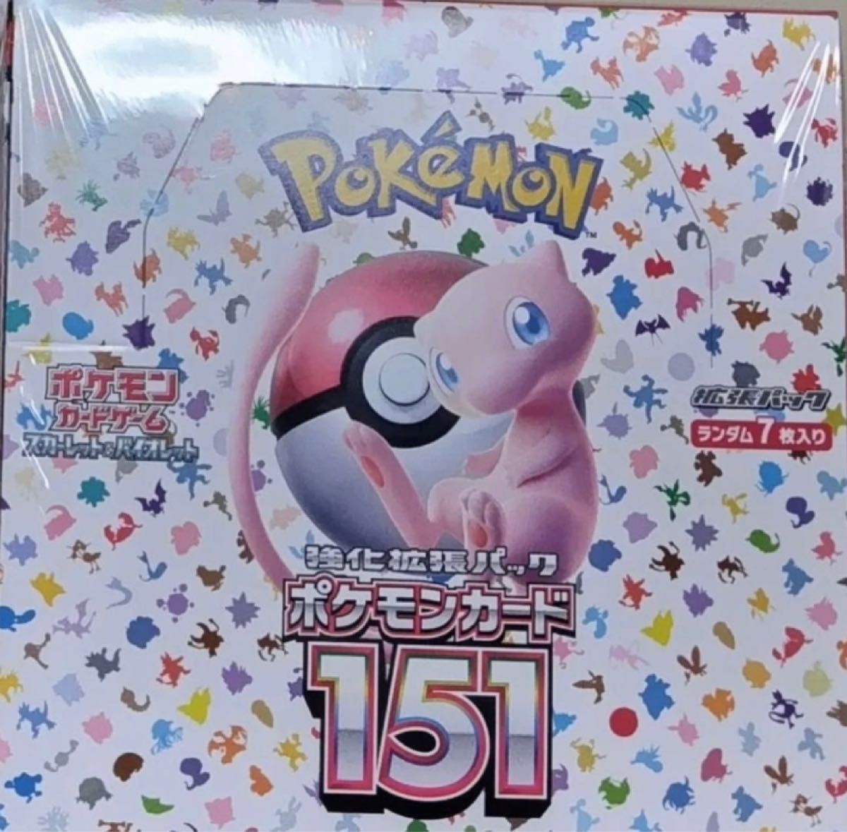 ポケモンカード 151 シュリ付き 3BOX | www.gamescaxas.com