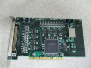 中古美品 ★CONTEC Pio-32/32B (PCI)★動作品★NO:LII-66/2