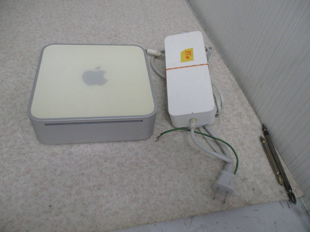 ヤフオク! -「apple mac mini a1103」(パソコン) の落札相場・落札価格