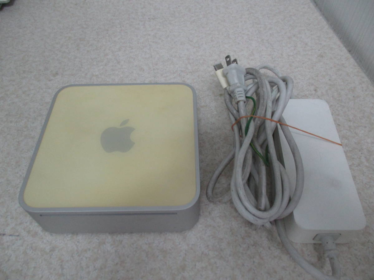ヤフオク! -「apple mac mini a1103」(パソコン) の落札相場・落札価格