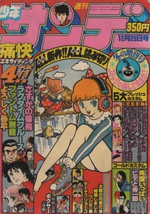 週刊 少年サンデー 1980年 冬 増刊号 昭和55年 さすがの猿飛 細野不二彦 はしもとてつじ 竹中淳 新谷かおる 里見桂 原秀則 春日光広 雑誌