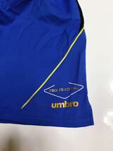 アンブロ UMBRO 激レア ユニフォーム パンツ 佐川急便 滋賀 Jリーグ 支給 実使用 代表 国体 選抜 サッカー SAGAWA S.C JFL select football_画像10