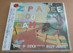 CD ボビー・ソックス & ザ・ブルー・ジーンズ BOB.B.SOXX AND THE BLUE JEANS フィル.スペクター 帯付き