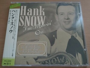 CD ハンク・スノウ Hank Snow I'm Movin' On 全20曲 帯付き