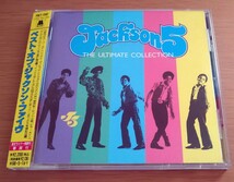 CD Jackson 5 ベスト・オブ・ジャクソン・ファイヴ THE ULTIMATE COLLECTION 帯付き_画像1