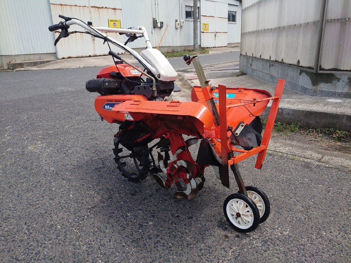 ヤフオク! 鳥取耕うん機、管理機 農業機械の落札相場・落札価格