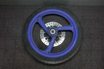 TZR50R フロントホイール ディスクローター 4EU ヤマハ 純正 16ｘ1.85 現3.5mm #R20230531_画像2