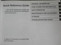 CONCOURS 14 ABS ZG1400A9 B9 英語 カワサキ オーナーズマニュアル 取扱説明書 使用説明書 送料無料_画像2