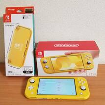 【美品】Nintendo Switch Lite イエロー HDH-001 任天堂スイッチライト_画像1