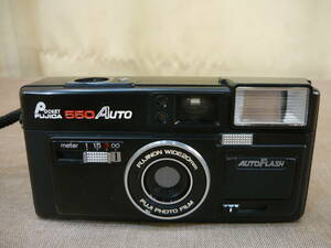 【ジャンク】POCKET　FUJICA　550　AUTO　ポケットフィルムカメラ