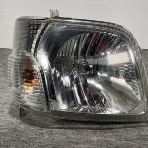 1994EM2】★磨き済み★ハイゼット カーゴ S321V/S331V ヘッドライト 右 KOITO 100-51771 HCR-206 ステー折れ無