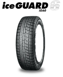 IG60　185/70R14　アイスガードシックス　メーカー取り寄せ