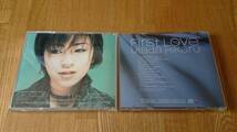 宇多田ヒカル 【 First Love 】　【 Distance 】 アルバム CD 2枚セット_画像2