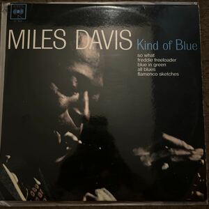 フランス1963再発　モノラル　MILES DAVIS KIND OF BLUE マイルス・デイビス マイルス・デイヴィス bill evans レコード　LP 仏盤　mono