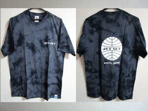 Jet Set Records Kyoto Japan TIE DYE Tee RSD Record Store Day 2022 ジェット セット レコード タイダイ 非売品 Tシャツ 限定 ノベルティ