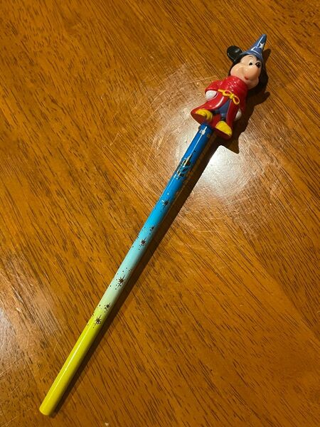 ミッキーマウス　 ファンタジア　鉛筆　 東京ディズニーランド　キャラクター　