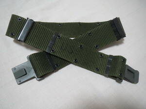  the truth thing hard-to-find the US armed forces piste ru belt nylon size L 1987 year made ilak,afgani Stan 