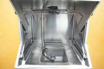 HOSHIZAKI　ホシザキ　業務用食器洗浄機　2011年製　　JWE-450RUA3 69㎏　200V_画像3