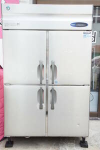 【未使用フィルター付属】HOSHIZAKI ホシザキ　業務用冷凍冷蔵庫　1凍3蔵　HRF-120ZT3　2011年製　冷凍181L/冷蔵594L 　