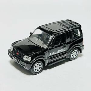 EPOCH Capsule M Tec series 2 (1/72 scale ) / Mitsubishi Pajero (V63 type )[ black ]