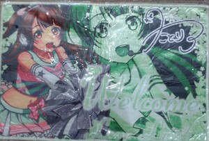 定形外510円 非売品 新品・未開封【南ことり】ラブライブ! 玄関マット Welcome 60cm×38cm タカラモノズ μ's