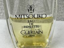 GUERLAIN EAU DE TOILETTE ゲラン オーデトワレ ミツコ フランス製 オードトワレ 30ml_画像2