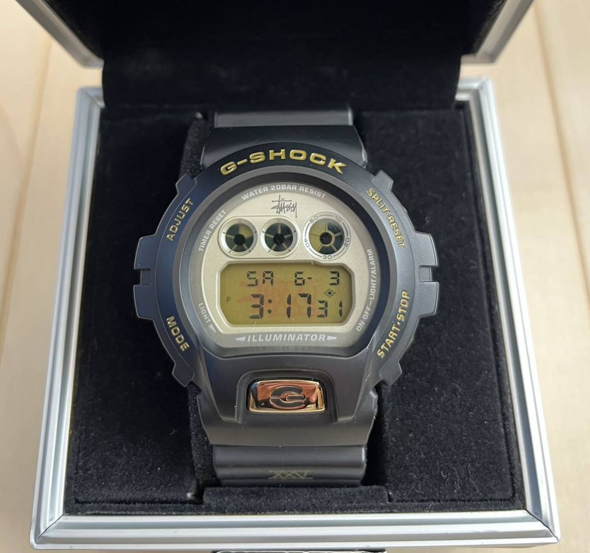 Yahoo!オークション -「stussy g-shock 25」の落札相場・落札価格